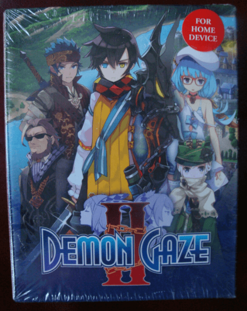 Demon Gaze II Limited Edition screenshot 2 for Playstation 4